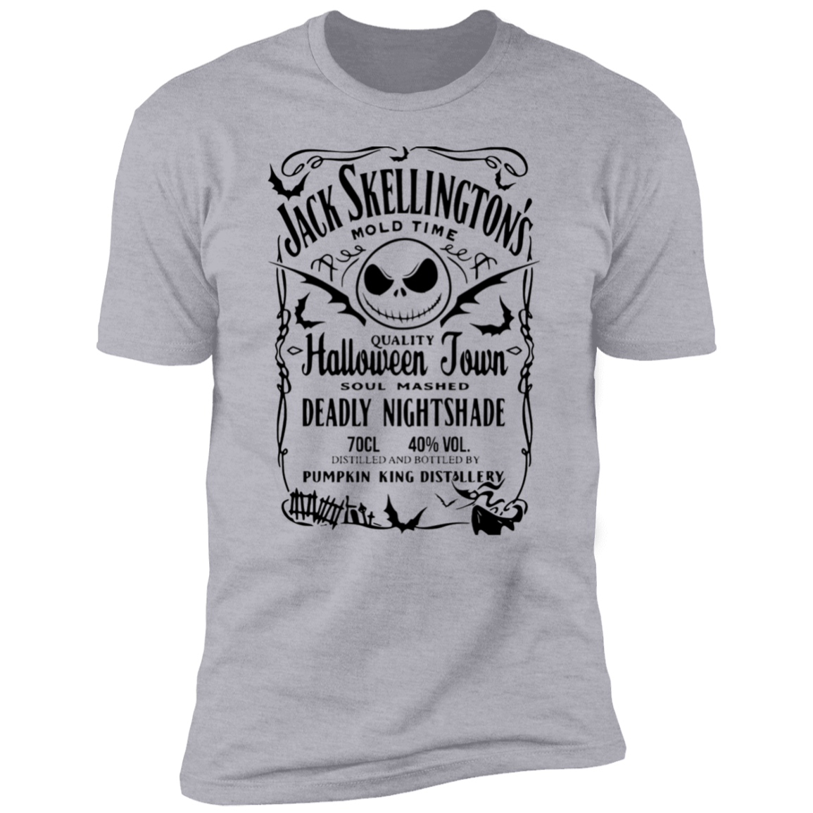 Jack Skellington's Short Sleeve T-Shirt