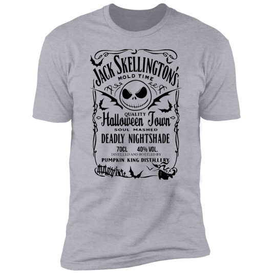 Jack Skellington's Short Sleeve T-Shirt