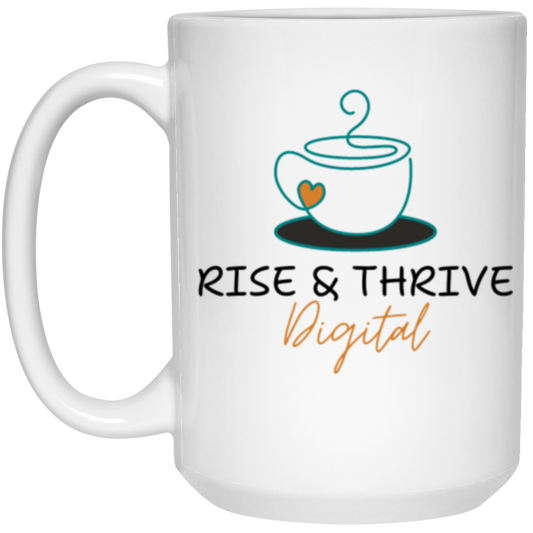 Rise & Thrive Digital Mug