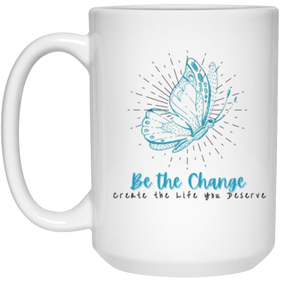 Be The Change Mug