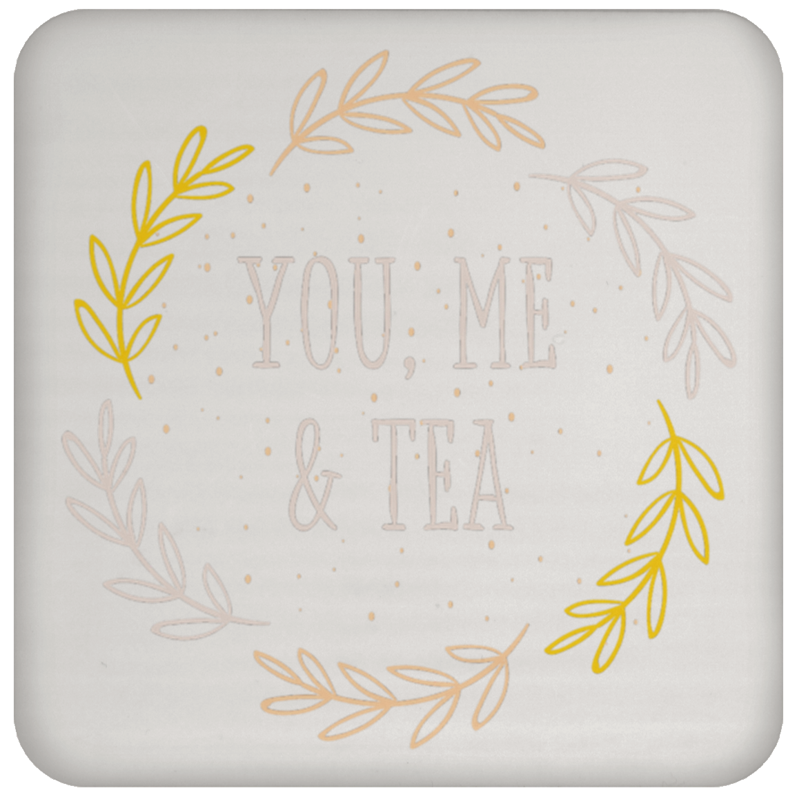 Tea Time Coaster