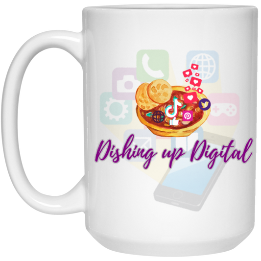 Cari DishingUpDigital  15oz Mug