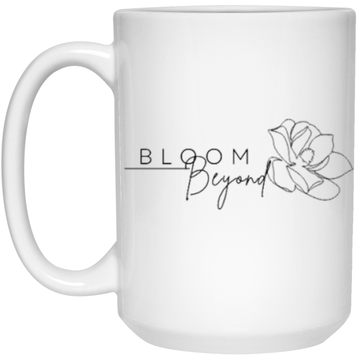 Bloom Beyond - 15oz coffee mug