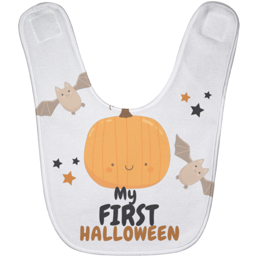 My First Halloween Baby Bib