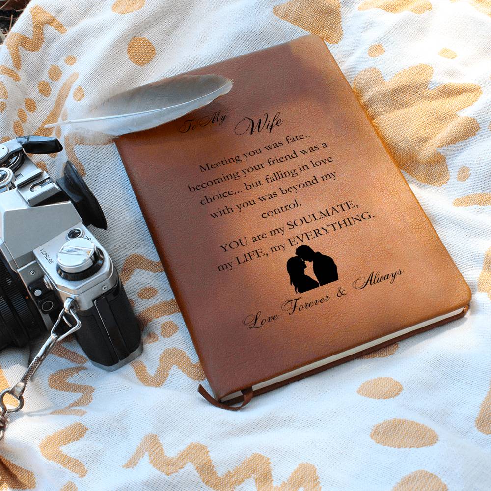 The Pages of Our Love: A Husband's Gift Journal to His Beloved Wife